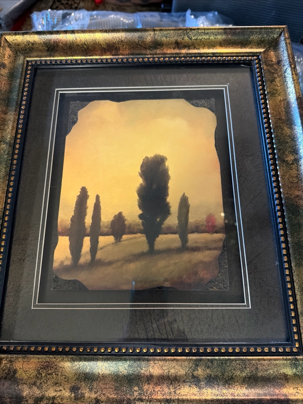 Tree painting